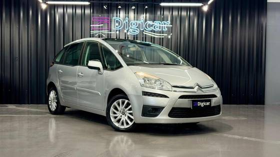CITROËN C4 GRAND PICASSO 2.0 16V GASOLINA 4P AUTOMÁTICO CITROËN C4 GRAND PICASSO 2.0 16V GASOLINA 4P AUTOMÁTICO